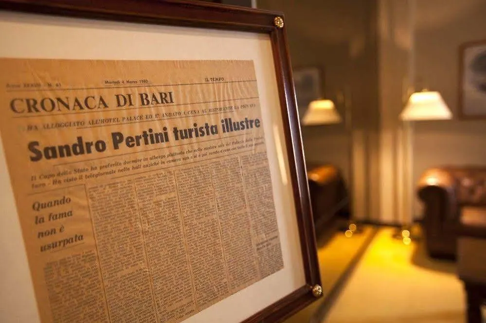 ****  Palace Hotel Bari Italia